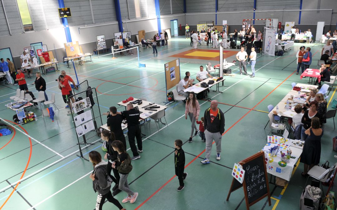 Forum des associations – Accueil des nouveaux arrivants