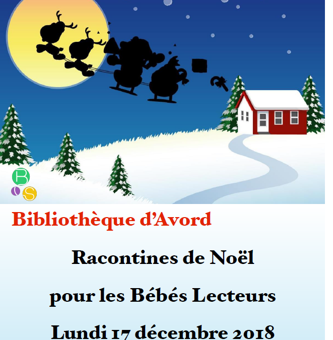Racontines de Noël pour les bébés lecteurs