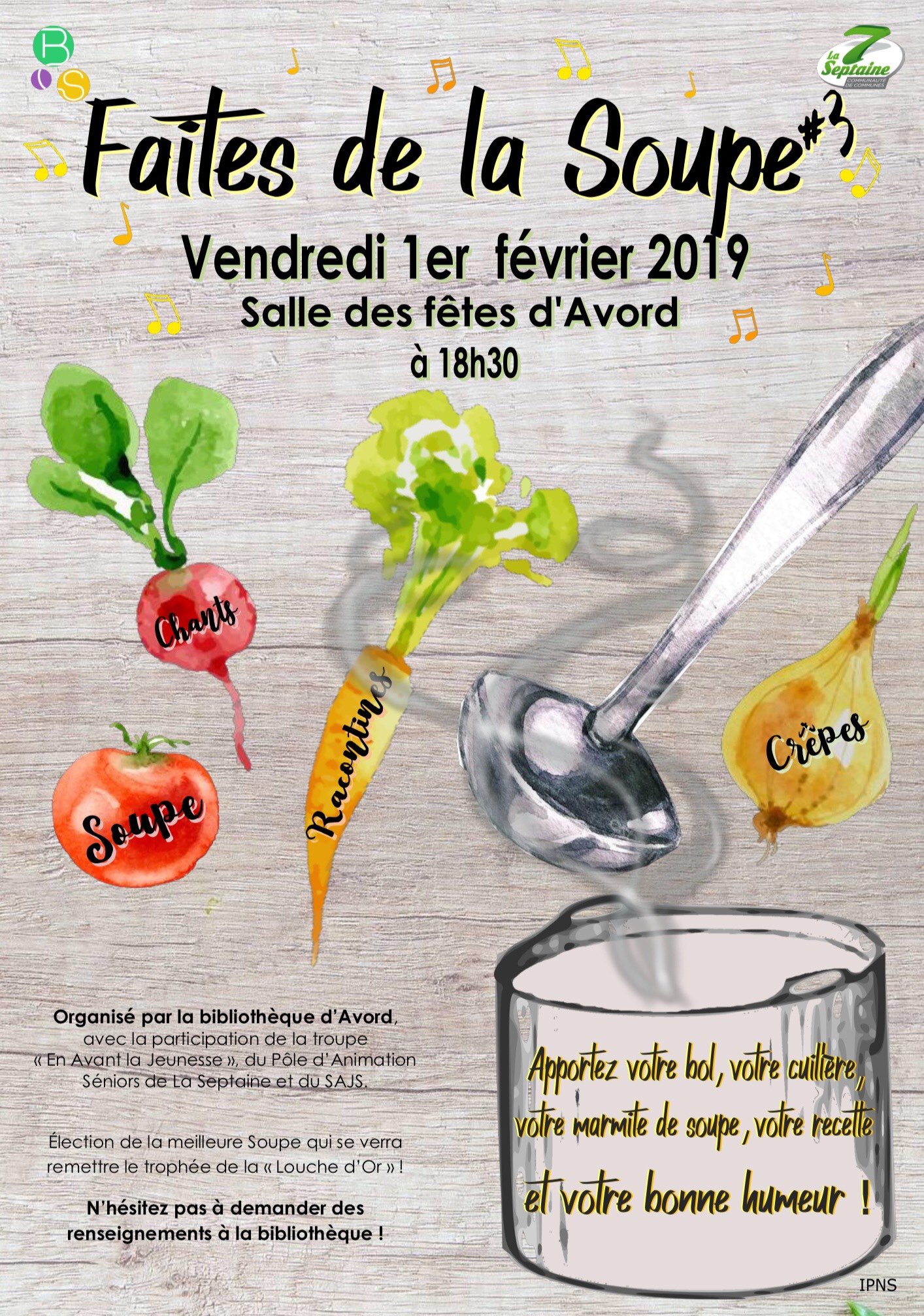 Faites de la soupe !