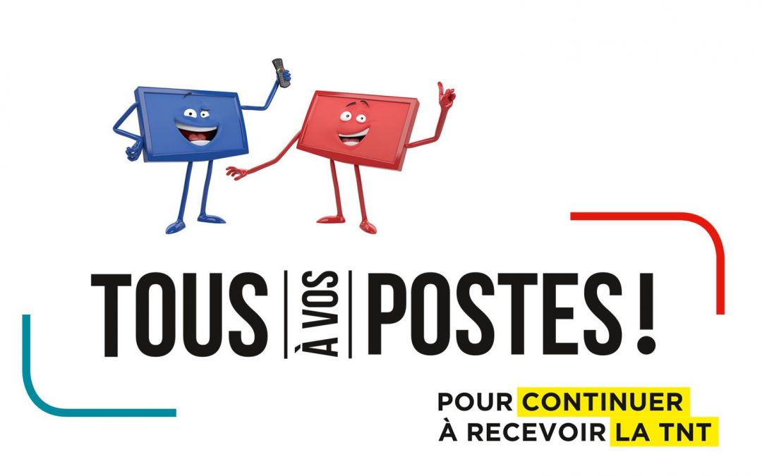 Changements de fréquences de la TNT