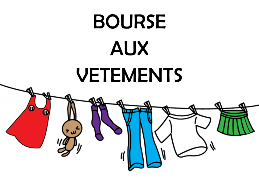 Bourse aux vêtements