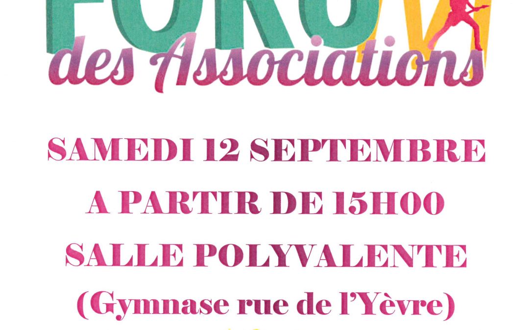 Forum des associations