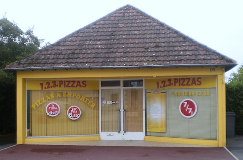 Réouverture de 123 Pizzas