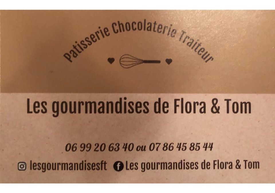 Les Gourmandises de Flora et Tom