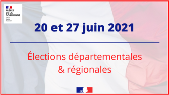 Elections régionales et départementales – 1er tour