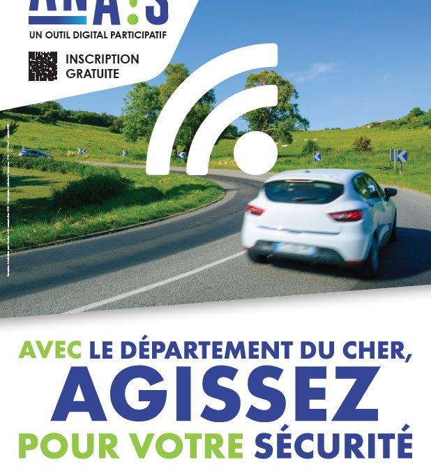 Ensemble pour le réseau routier départemental