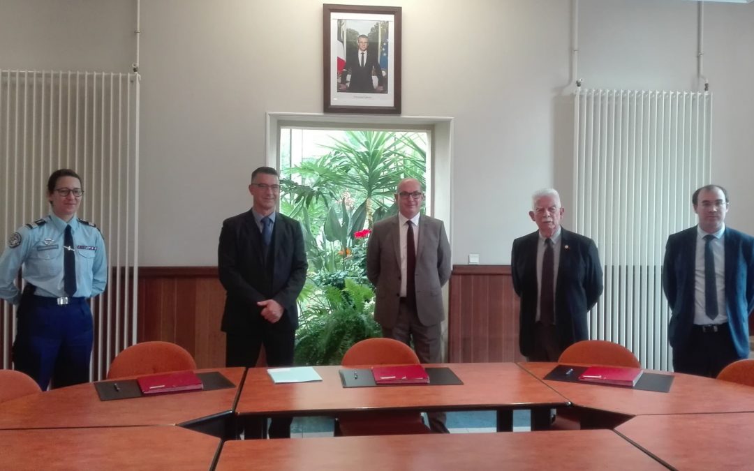 Convention Mairie-Préfecture-Procureur