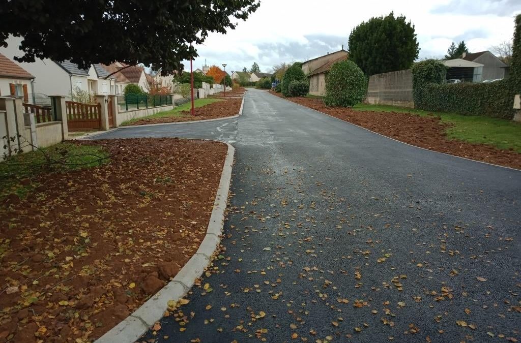 Réfection de l’Impasse des Marais