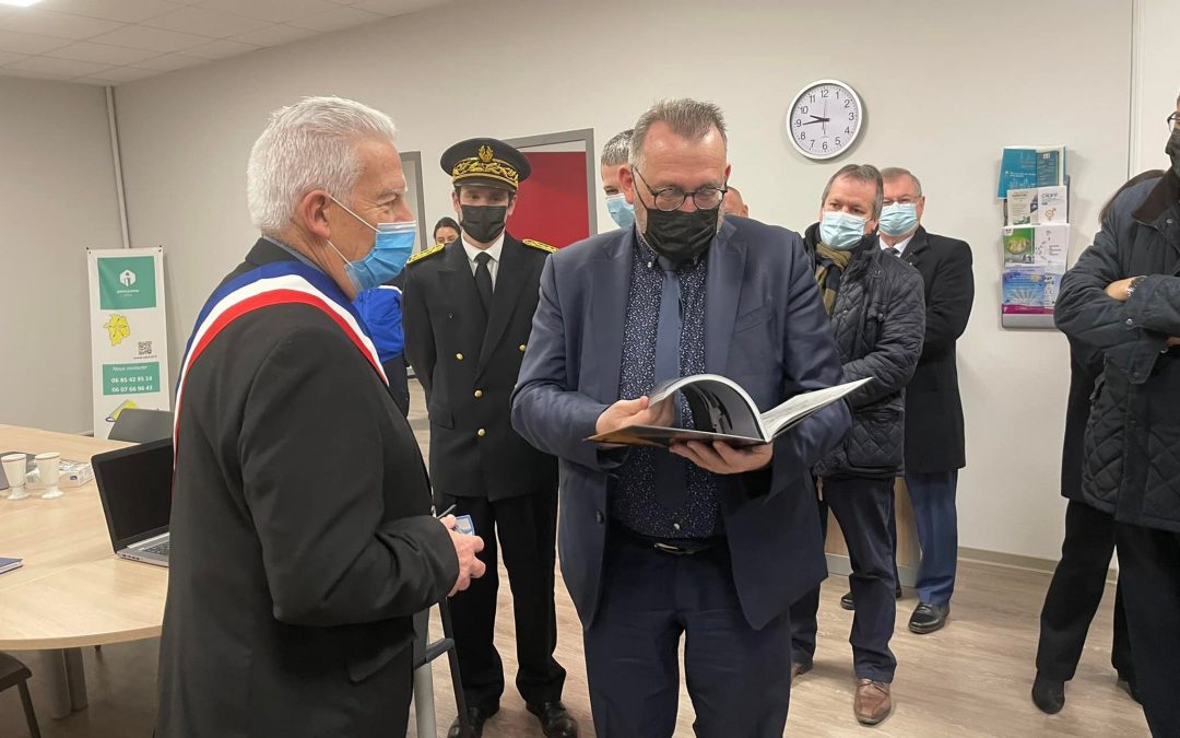 Visite de M. le Ministre de la Ruralité