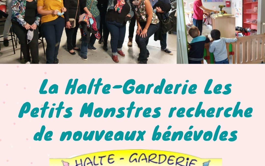 Bénévolat aux Petits Monstres