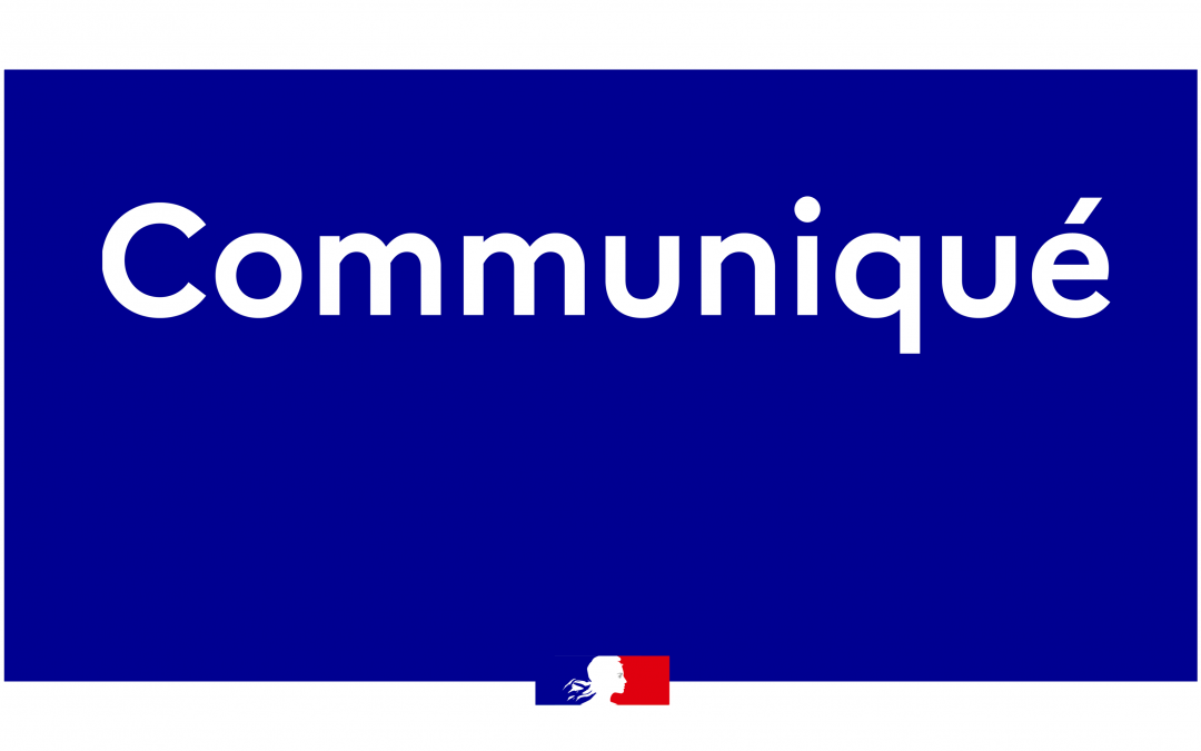 COMMUNIQUÉ – Direction Générale des Finances Publiques – Cadastre