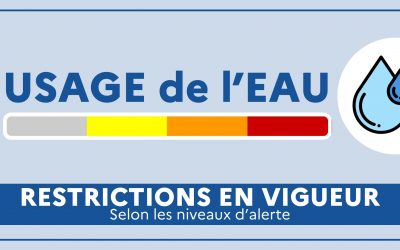 Restrictions d’eau