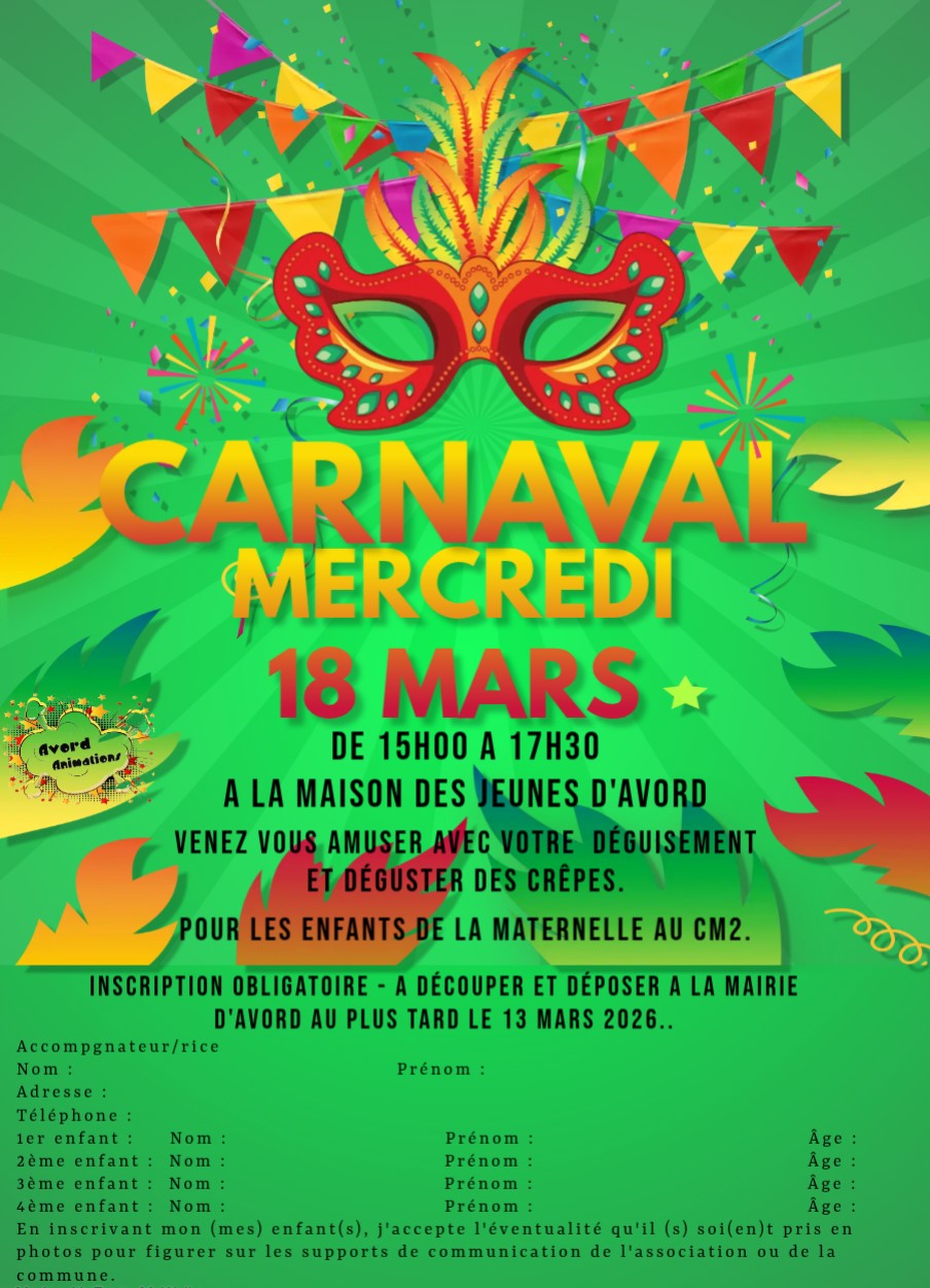 Carnaval @ Maison des Jeunes