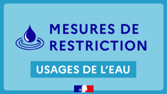Restriction des usages de l’eau : Avord en situation de vigilance