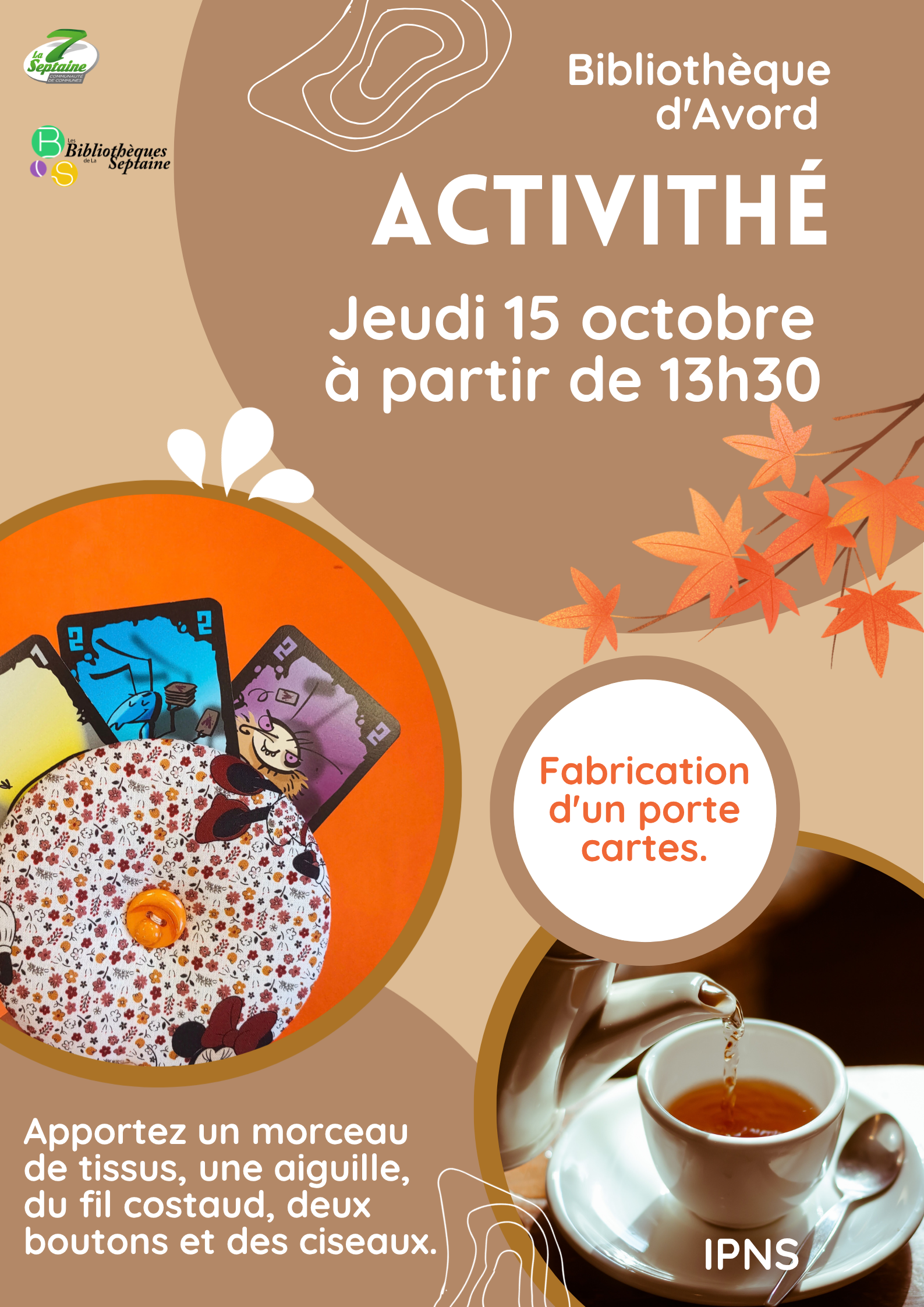 ACTIVITHÉ @ Bibliothèque